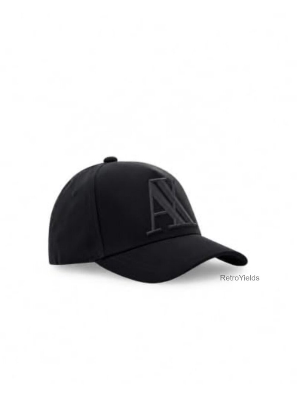 Structured Crown Baseball Cap Curved Brim Adjustable Casual Hat